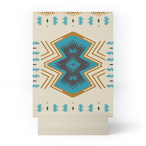 Holli Zollinger COLORADO PAINTED Mini Art Print