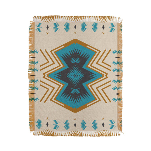 Holli Zollinger COLORADO PAINTED Throw Blanket