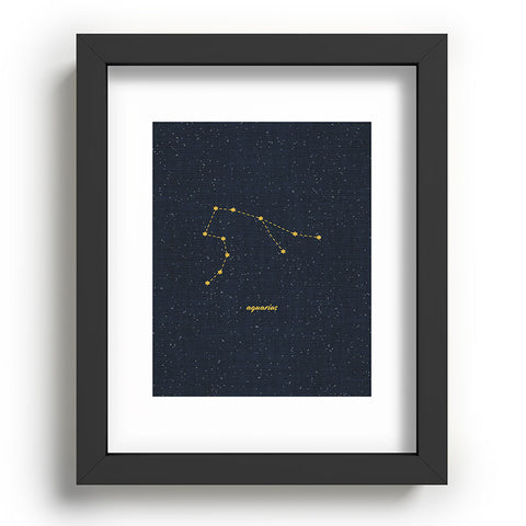 Holli Zollinger CONSTELLATION AQUARIUS Recessed Framing Rectangle