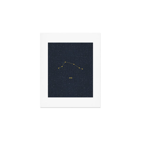 Holli Zollinger CONSTELLATION ARIES Art Print