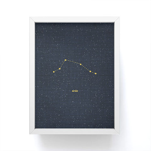 Holli Zollinger CONSTELLATION ARIES Framed Mini Art Print