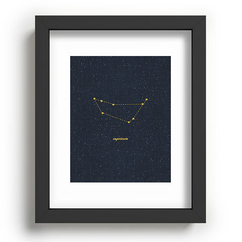 Holli Zollinger CONSTELLATION CAPRICORN Recessed Framing Rectangle