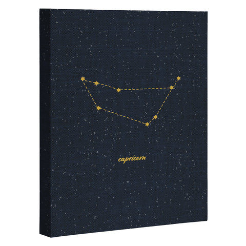 Holli Zollinger CONSTELLATION CAPRICORN Art Canvas