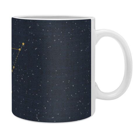 Holli Zollinger CONSTELLATION CAPRICORN Coffee Mug