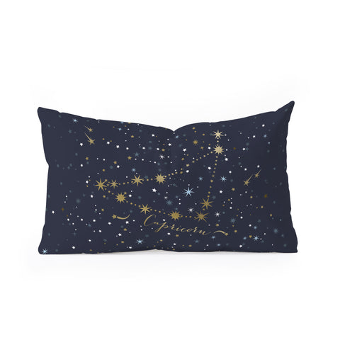 Holli Zollinger CONSTELLATION CAPRICORN Oblong Throw Pillow
