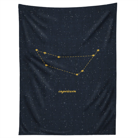 Holli Zollinger CONSTELLATION CAPRICORN Tapestry