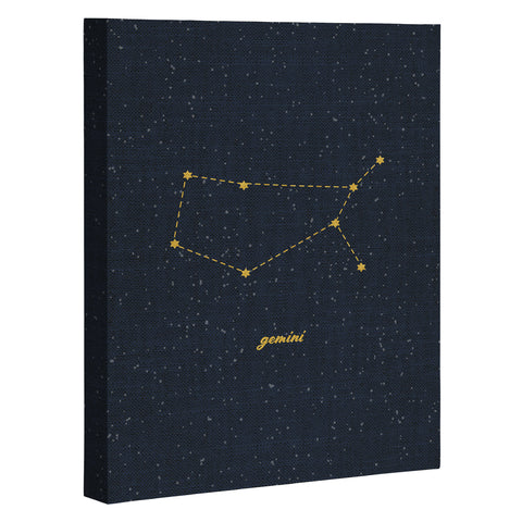 Holli Zollinger CONSTELLATION GEMINI Art Canvas