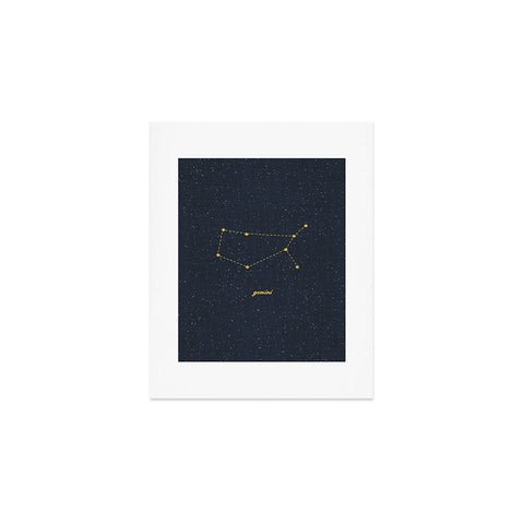 Holli Zollinger CONSTELLATION GEMINI Art Print