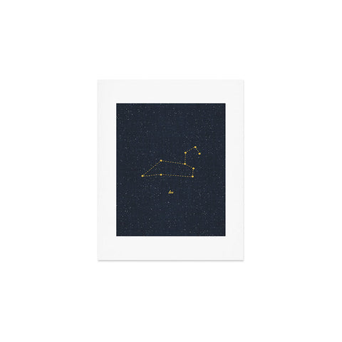 Holli Zollinger CONSTELLATION LEO Art Print