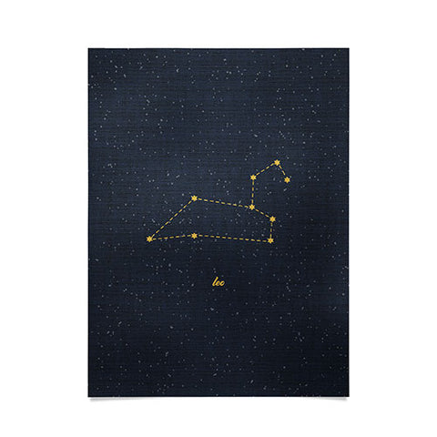Holli Zollinger CONSTELLATION LEO Poster