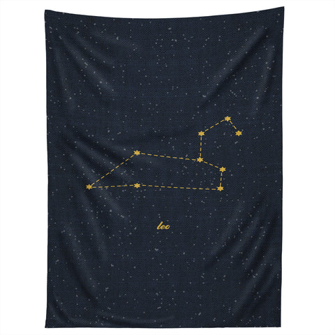 Holli Zollinger CONSTELLATION LEO Tapestry
