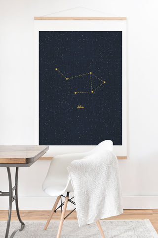 Holli Zollinger CONSTELLATION LIBRA Art Print And Hanger