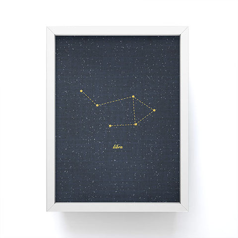 Holli Zollinger CONSTELLATION LIBRA Framed Mini Art Print