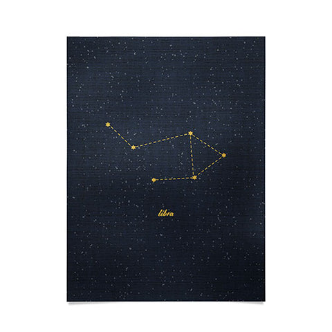 Holli Zollinger CONSTELLATION LIBRA Poster