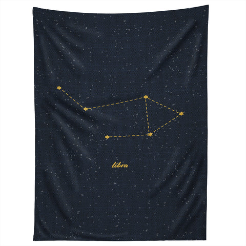 Holli Zollinger CONSTELLATION LIBRA Tapestry