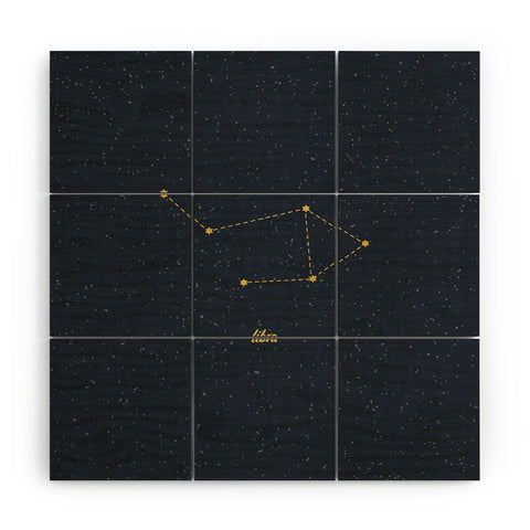 Holli Zollinger CONSTELLATION LIBRA Wood Wall Mural