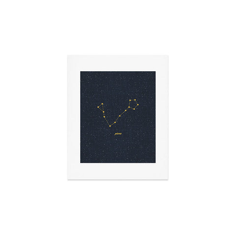 Holli Zollinger CONSTELLATION PISCES Art Print