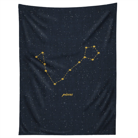 Holli Zollinger CONSTELLATION PISCES Tapestry