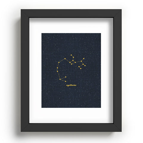 Holli Zollinger CONSTELLATION SAGITTARIUS Recessed Framing Rectangle