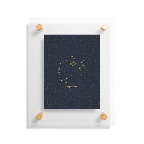 Holli Zollinger CONSTELLATION SAGITTARIUS Floating Acrylic Print