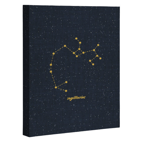 Holli Zollinger CONSTELLATION SAGITTARIUS Art Canvas