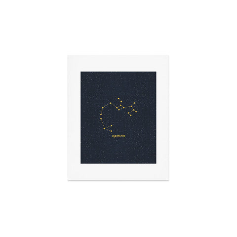Holli Zollinger CONSTELLATION SAGITTARIUS Art Print