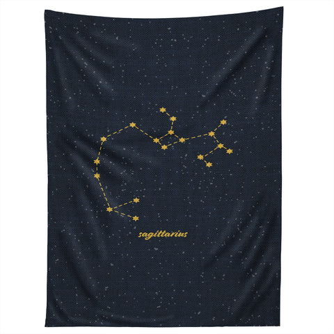 Holli Zollinger CONSTELLATION SAGITTARIUS Tapestry