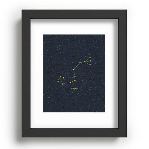 Holli Zollinger CONSTELLATION SCORPIO Recessed Framing Rectangle
