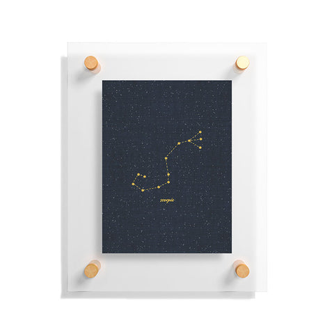 Holli Zollinger CONSTELLATION SCORPIO Floating Acrylic Print