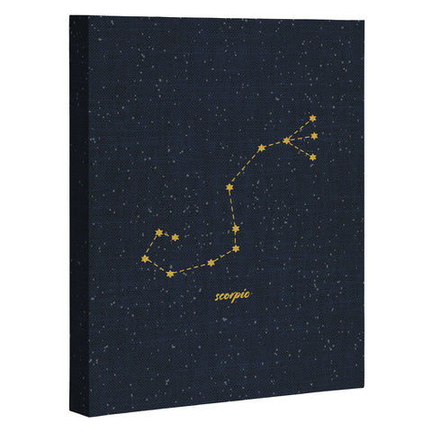 Holli Zollinger CONSTELLATION SCORPIO Art Canvas
