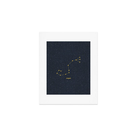 Holli Zollinger CONSTELLATION SCORPIO Art Print