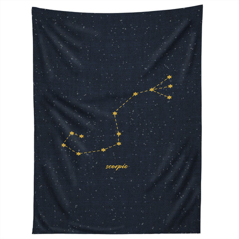 Holli Zollinger CONSTELLATION SCORPIO Tapestry
