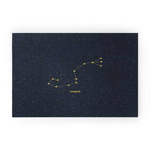 Holli Zollinger CONSTELLATION SCORPIO Welcome Mat