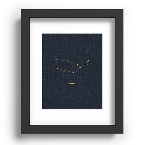 Holli Zollinger CONSTELLATION TAURUS Recessed Framing Rectangle