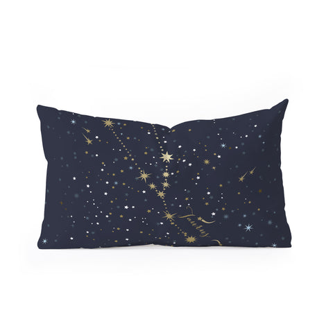 Holli Zollinger CONSTELLATION TAURUS Oblong Throw Pillow