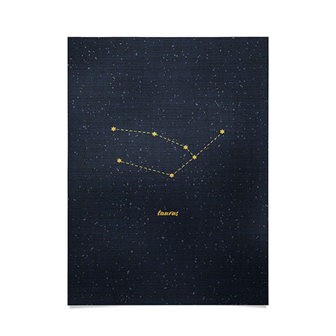 Holli Zollinger CONSTELLATION TAURUS Poster