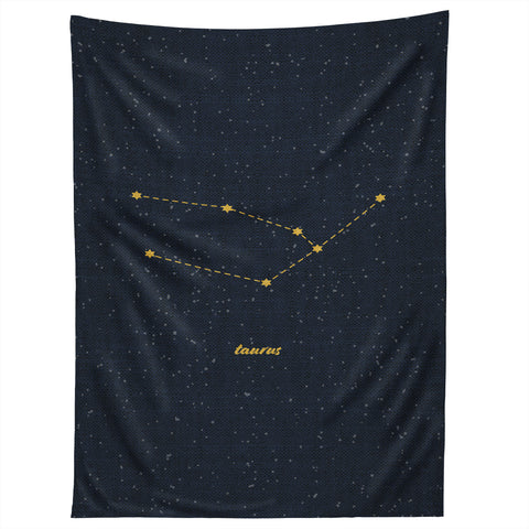 Holli Zollinger CONSTELLATION TAURUS Tapestry
