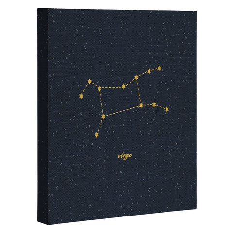 Holli Zollinger CONSTELLATION VIRGO Art Canvas