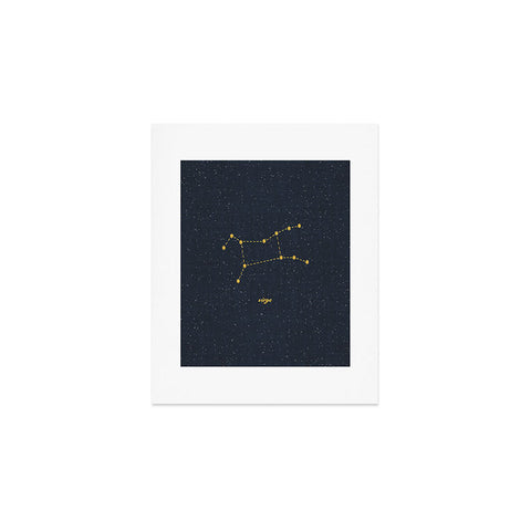 Holli Zollinger CONSTELLATION VIRGO Art Print