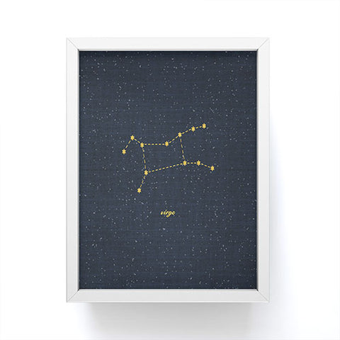 Holli Zollinger CONSTELLATION VIRGO Framed Mini Art Print