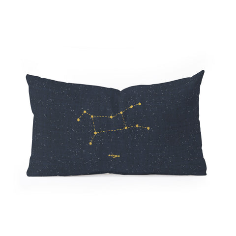 Holli Zollinger CONSTELLATION VIRGO Oblong Throw Pillow