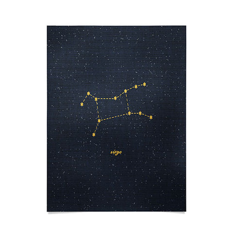 Holli Zollinger CONSTELLATION VIRGO Poster