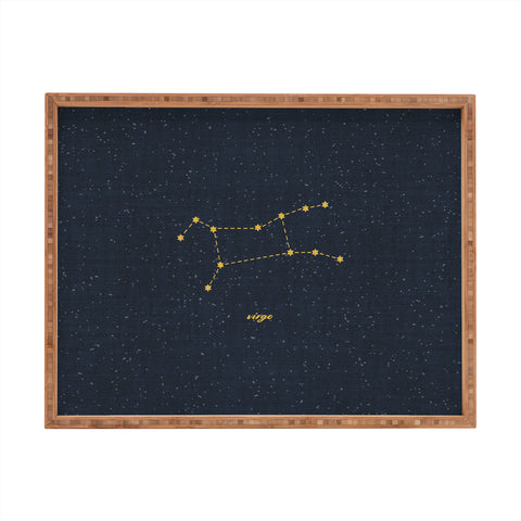 Holli Zollinger CONSTELLATION VIRGO Rectangular Tray