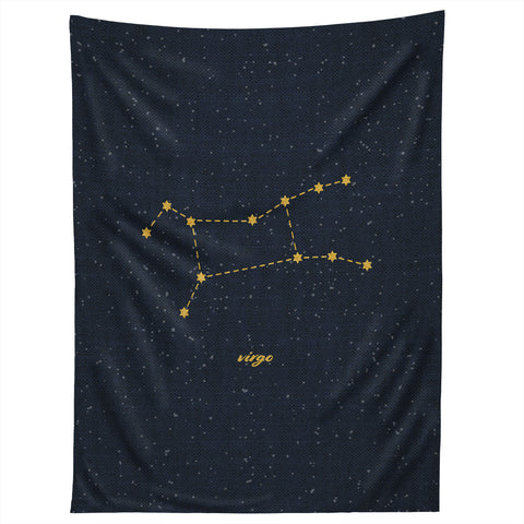 Holli Zollinger CONSTELLATION VIRGO Tapestry
