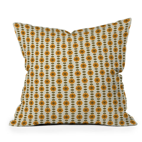 Holli Zollinger COSMOS FLOWER Throw Pillow