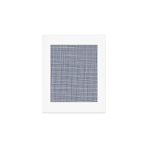 Holli Zollinger Cross Lines Art Print