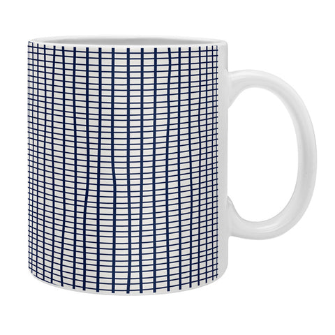 Holli Zollinger Cross Lines Coffee Mug