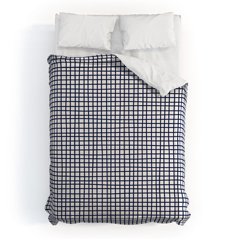 Holli Zollinger Cross Lines Comforter