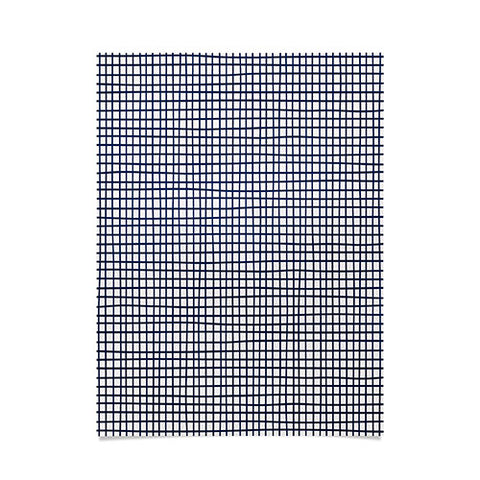 Holli Zollinger Cross Lines Poster