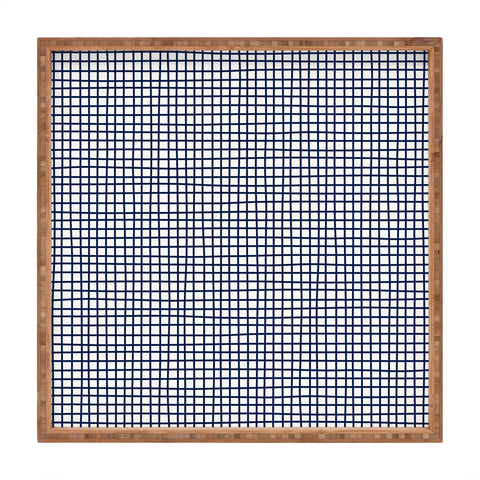 Holli Zollinger Cross Lines Square Tray